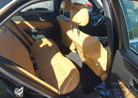 2013 Mercedes-Benz E 350 4Matic from USA, damaged, VIN WDDHF8JB5DA725230